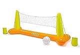 Intex Pool Volleyball Game Set 56508NP, Quadrato, Arancione/Verde, da 6 anni a 99 anni
