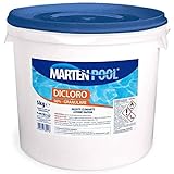 MARTEN Dicloro 56% granulare 5kg | Agente clorante stabilizzato per acque di piscina