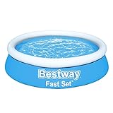 Bestway 57392-4 Piscina gonfiabile Fast Set Rotonda da 183x51 cm