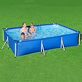 Piscine con cornice oversize 10x6,5ft, piscina fuori terra extra-large 3x2m, piscina per bambini di lusso, piscine per famiglie di dimensioni standard